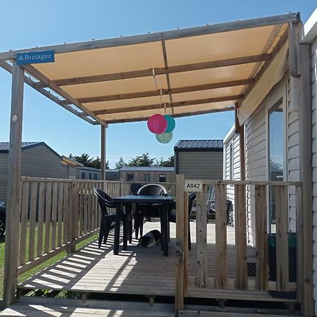 Mobile Home La Turballe Kültér fotó