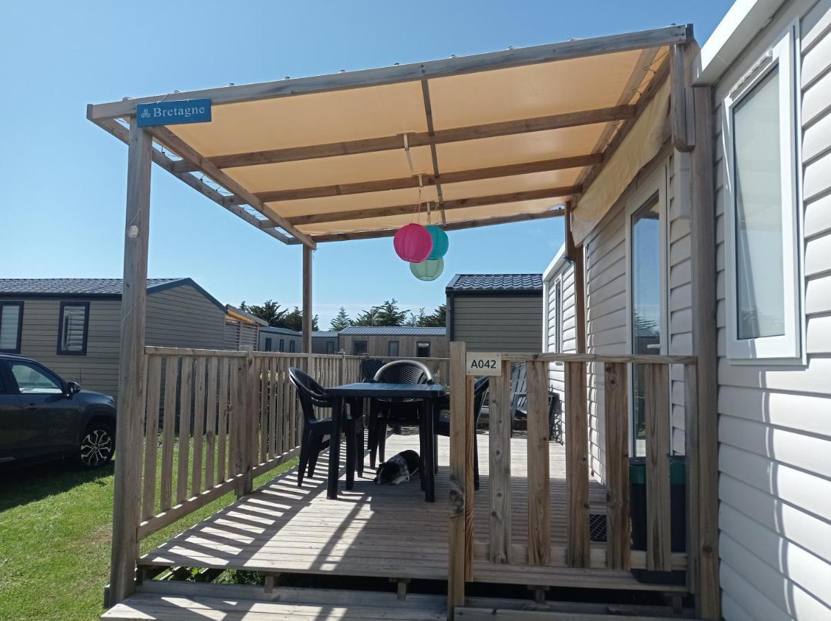 Mobile Home La Turballe Kültér fotó