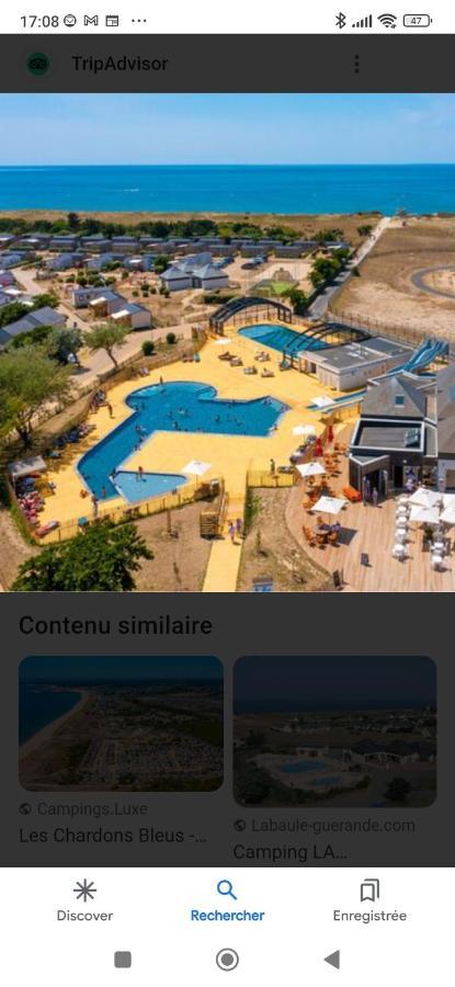 Mobile Home La Turballe Kültér fotó